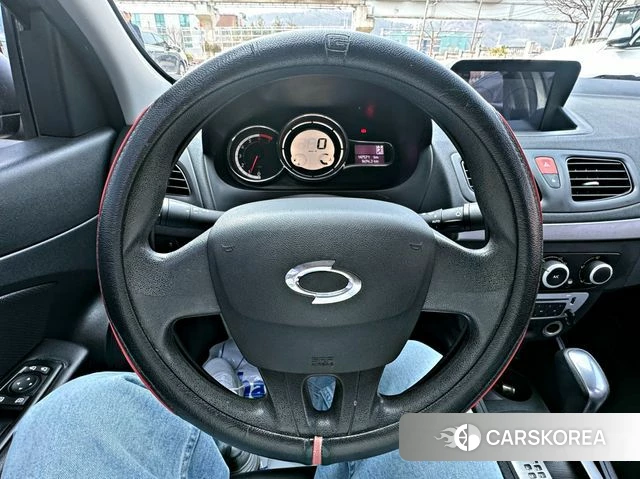 Renault Korea (Samsung) SM3 Neo 2018 Серый из Кореи, фото 2