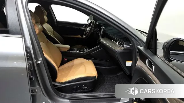 Kia K5 Hybrid 3rd Generation 2021 Серый из Кореи, фото 2