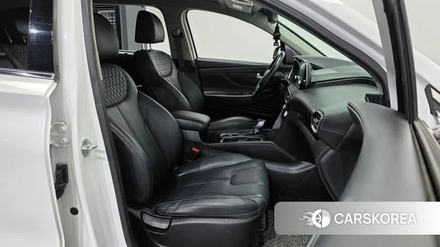 Hyundai Santa Fe TM 2019 Белый из Кореи, фото 2