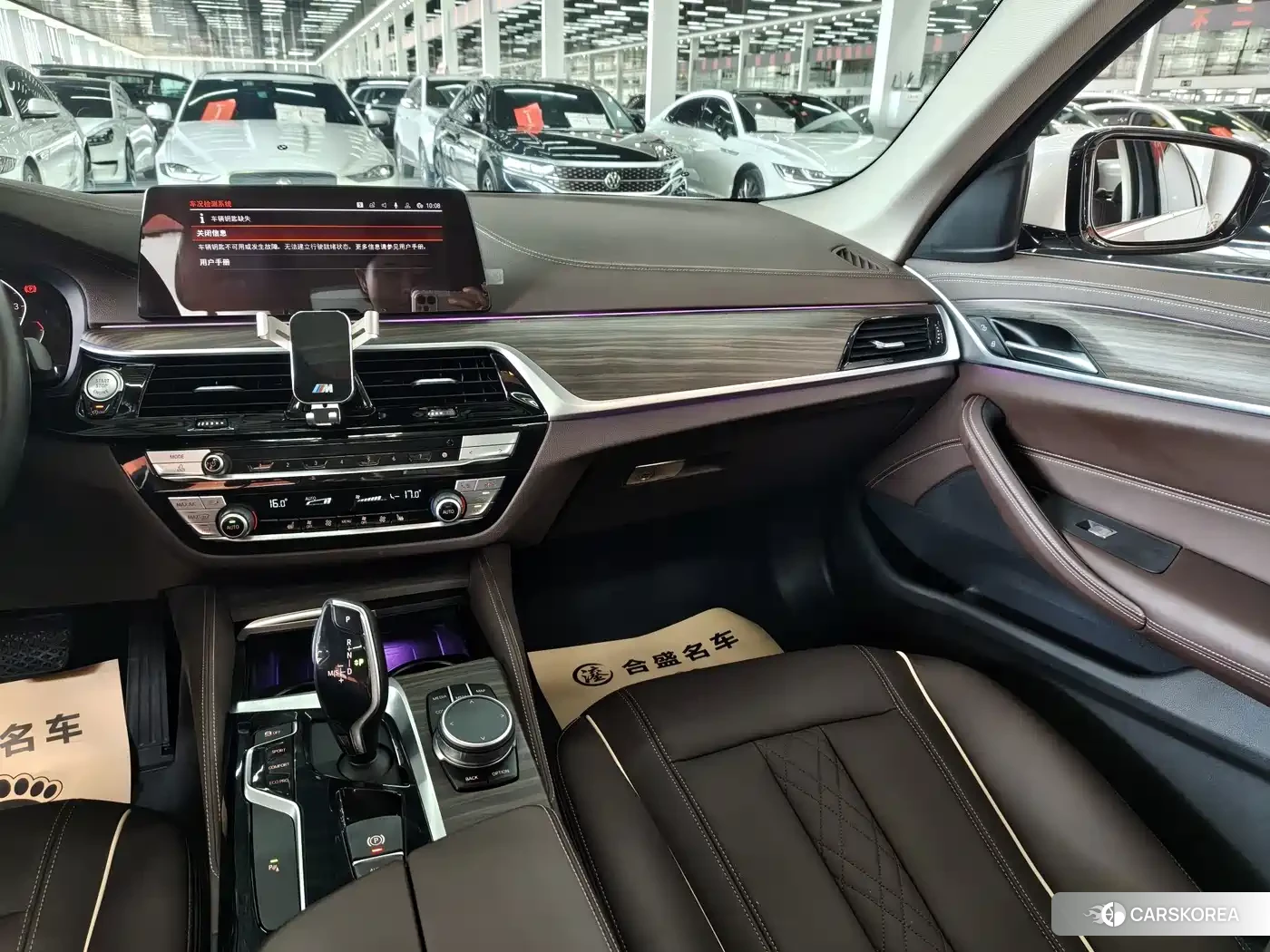 BMW 5 series 2020 Белый из Китая, фото 2
