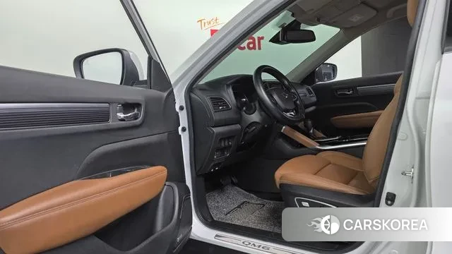 Renault Korea (Samsung) The New QM6 2021 Белый из Кореи, фото 2