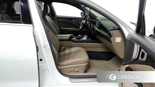 Kia K8 Hybrid 2021 Белый из Кореи, фото 2