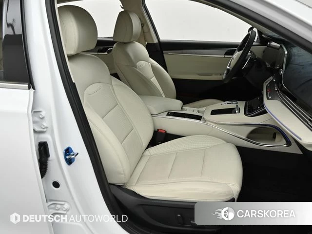 Hyundai The New Grandeur IG 2021 Белый из Кореи, фото 2