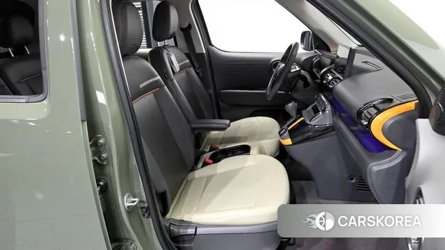 Hyundai Casper 2022 Зеленый из Кореи, фото 2