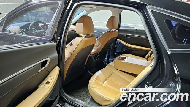 Hyundai Sonata Hybrid (DN8) 2021 Черный из Кореи, фото 2