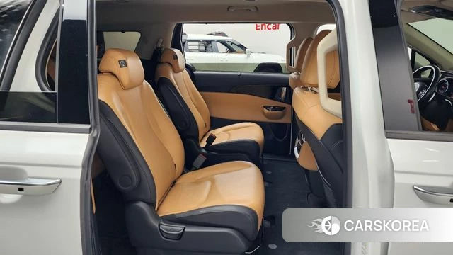 Kia Carnival 4th generation 2023 Белый из Кореи, фото 2