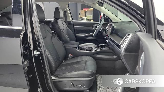 Kia The New Sorento 4th Generation 2024 Черный из Кореи, фото 2