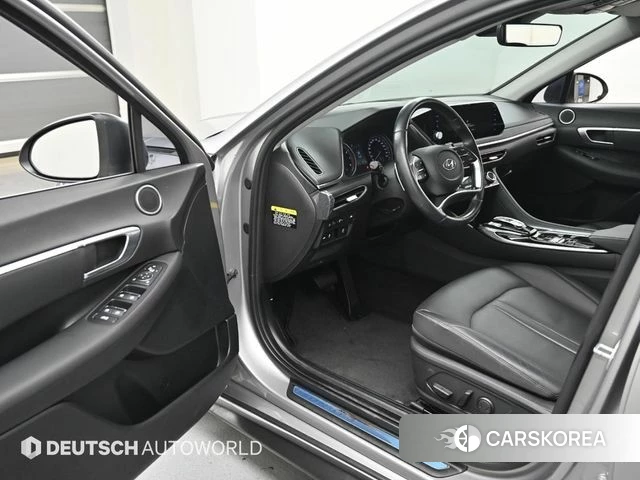 Hyundai Sonata (DN8) 2019 Серебристо-серый из Кореи, фото 2