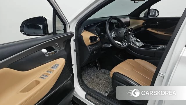 Hyundai The New Santa Fe 2022 Белый из Кореи, фото 2