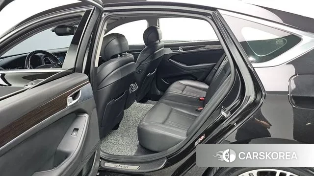 Genesis G80 2019 Черный из Кореи, фото 2