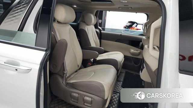 Kia The New Carnival 4th Generation 2024 Белый из Кореи, фото 2