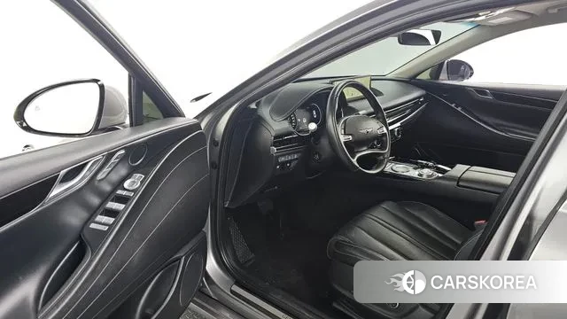 Genesis G80 (RG3) 2021 Серебряный из Кореи, фото 2