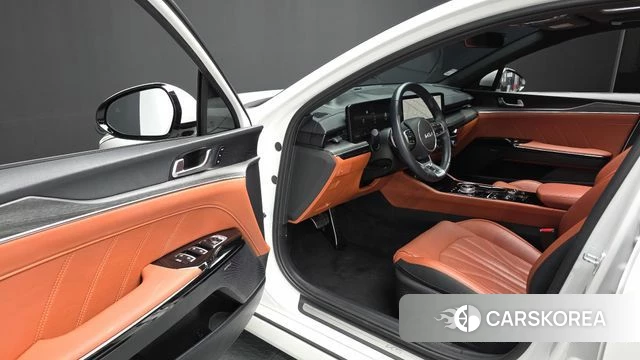 Kia The New K5 Hybrid 3rd generation 2024 Белый из Кореи, фото 2