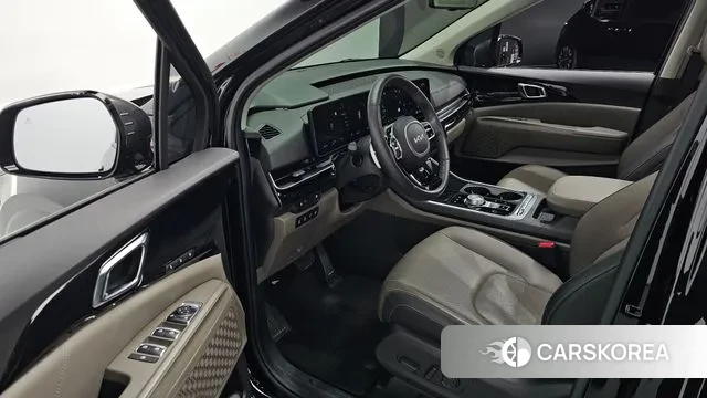 Kia The New Carnival 4th Generation 2023 Черный из Кореи, фото 2