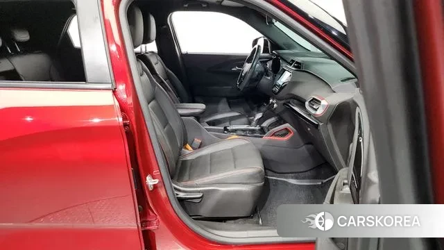 Chevrolet (GM Daewoo) Trailblazer 2021 Красный из Кореи, фото 2