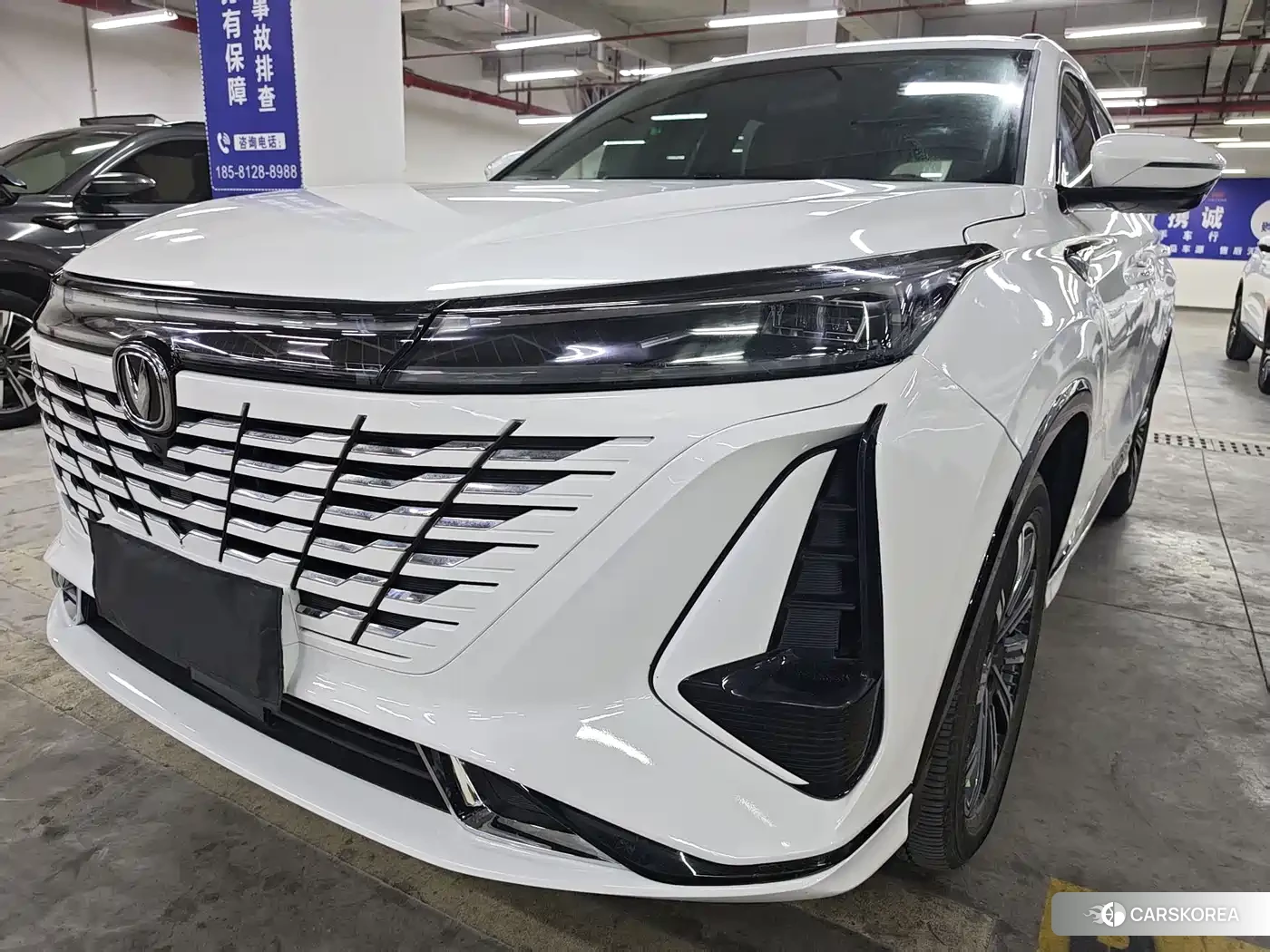Chang'an CS75PLUS 2024 Белый из Китая, фото 2