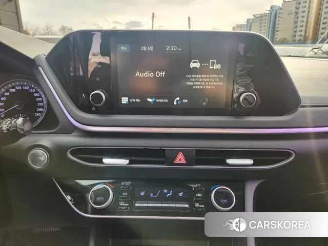 Hyundai Sonata Hybrid (DN8) 2019 Белый из Кореи, фото 2