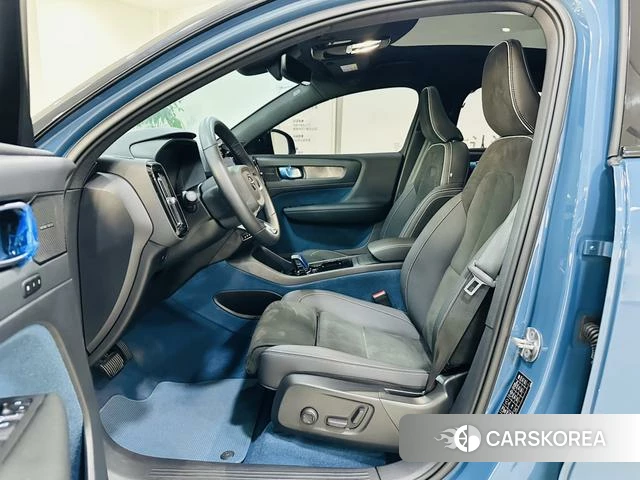 Volvo C40 EV 2024 Синий из Китая, фото 2