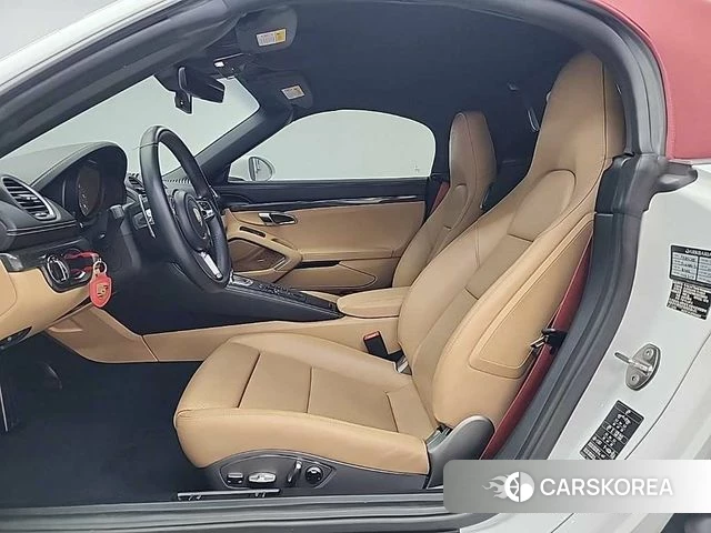 Porsche 718 Boxster 2018 Белый из Кореи, фото 2