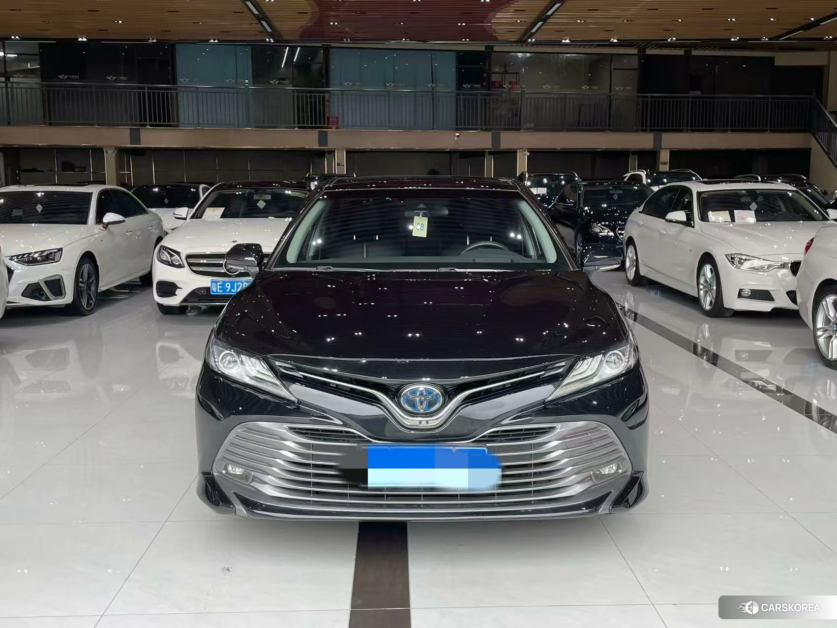 Toyota Camry 2020 Черный из Китая, фото 2