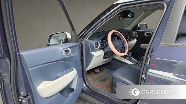 Hyundai Venue 2022 Синий из Кореи, фото 2