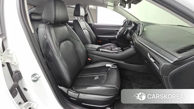 Hyundai Sonata (DN8) 2019 Белый из Кореи, фото 2