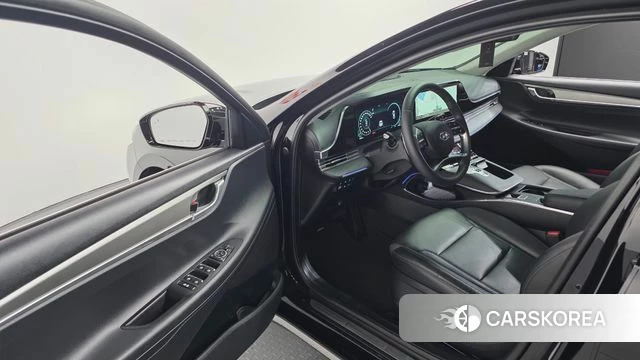 Hyundai The New Grandeur IG Hybrid 2022 Черный из Кореи, фото 2