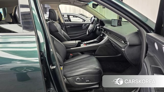 Genesis GV80 2021 Зеленый из Кореи, фото 2