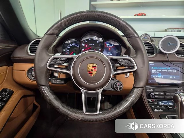 Porsche 718 Boxster 2023 Серебряный из Кореи, фото 2