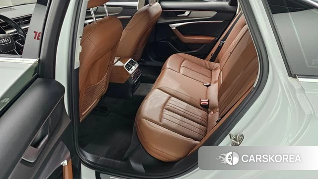 Audi A6 (C8) 2020 Белый из Кореи, фото 2