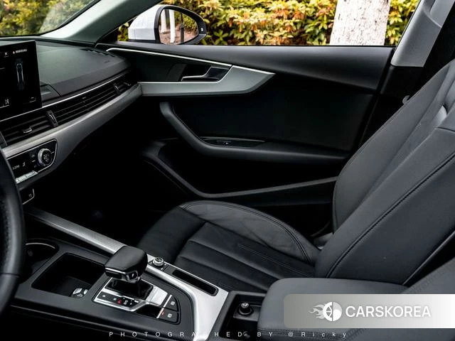 Audi A5 2021 Белый из Китая, фото 2