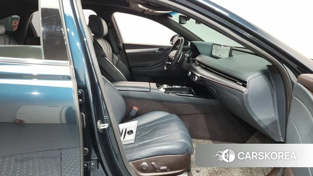 Genesis G80 (RG3) 2021 Синий из Кореи, фото 2