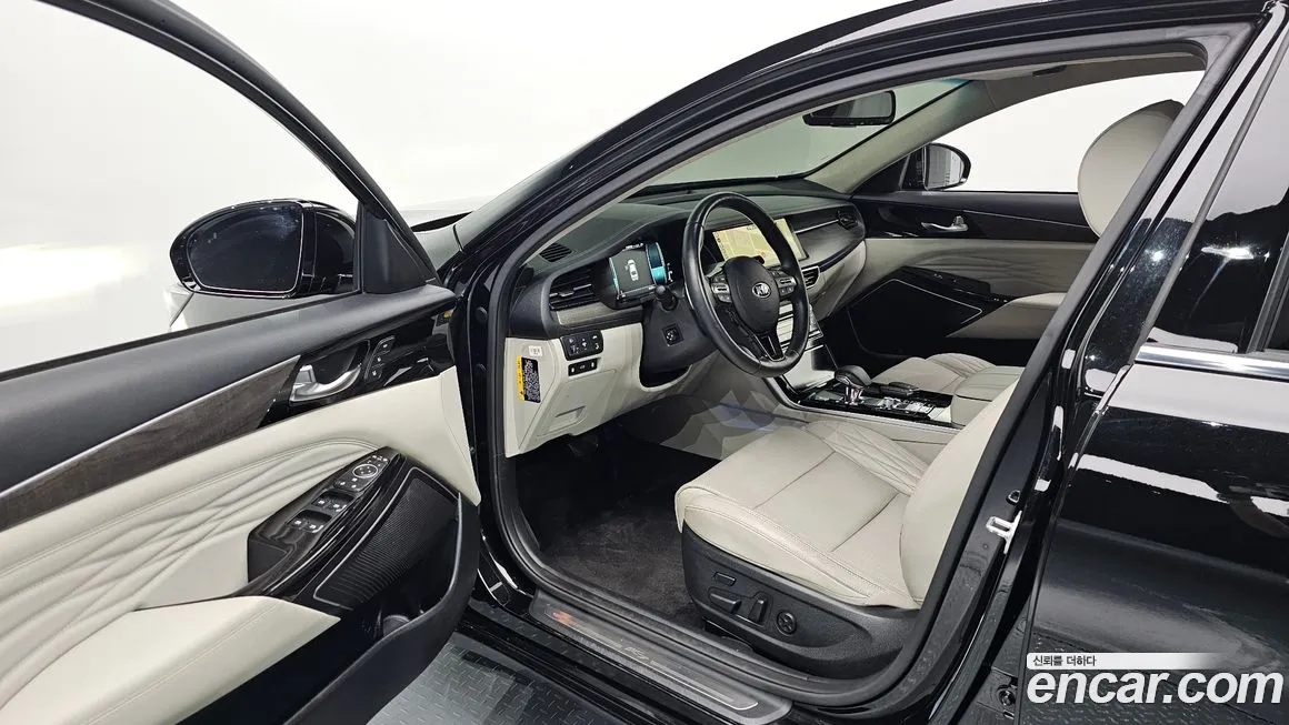 Kia K7 Premier Hybrid id 1528431 из Кореи 2