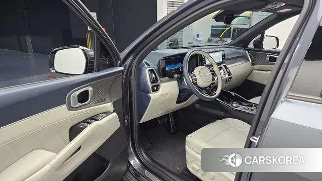 Kia Sorento 4th Generation 2021 Серый из Кореи, фото 2