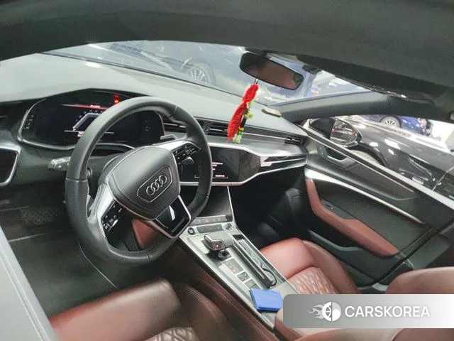 Audi A7L 2025 Черный из Китая, фото 2