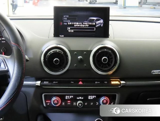 Audi New A3 2019 Синий из Кореи, фото 2