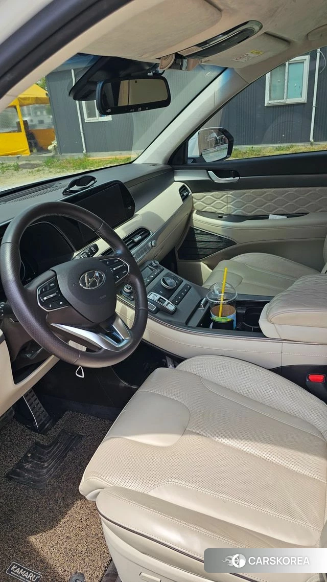 Hyundai Palisade 2021 Белый из Кореи, фото 2