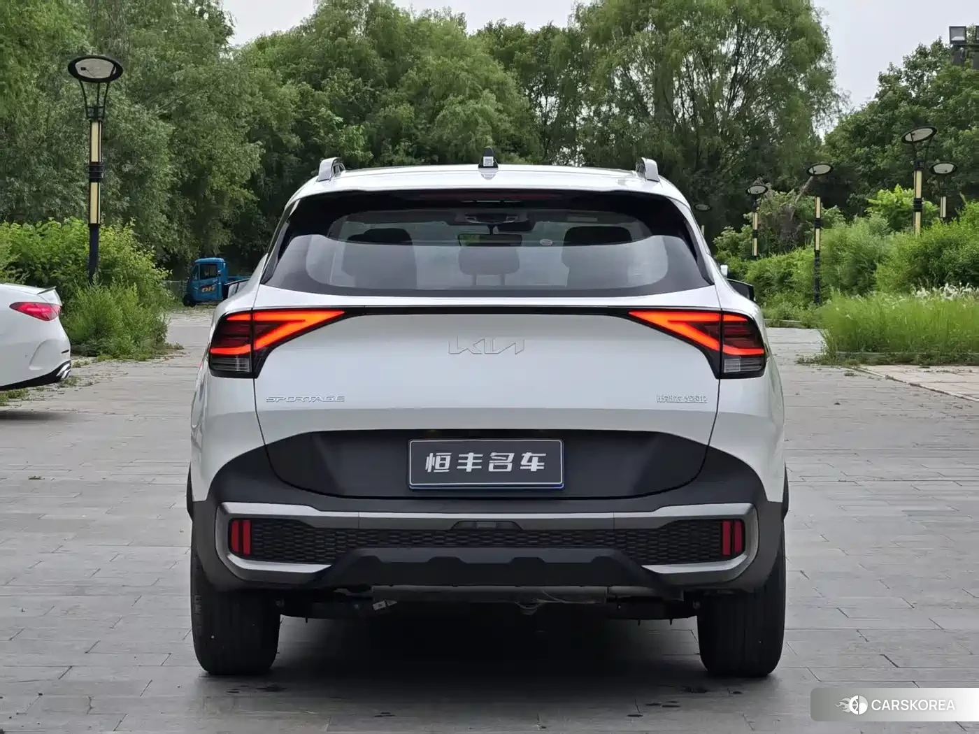 Kia Sportage 2026 Белый из Китая, фото 2