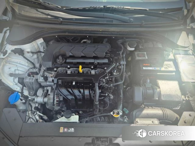 Hyundai The New Avante AD 2019 Белый из Кореи, фото 2