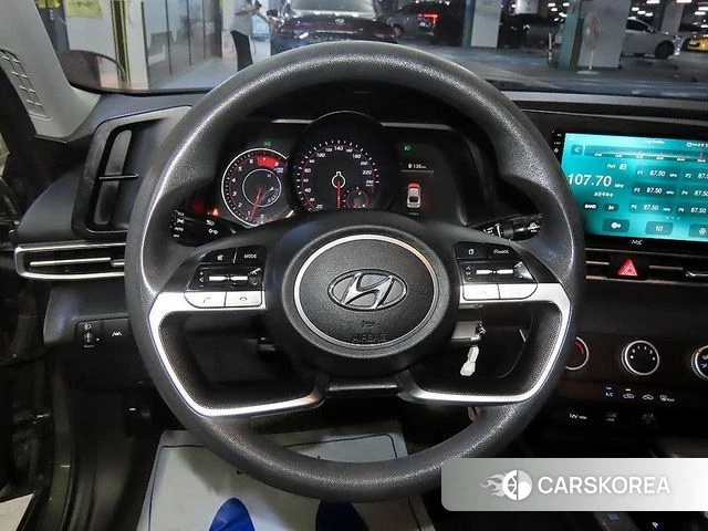 Hyundai Avante (CN7) 2020 Серый из Кореи, фото 2