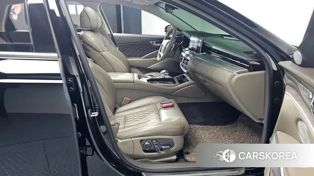 Kia The New K9 2nd generation 2021 Черный из Кореи, фото 2