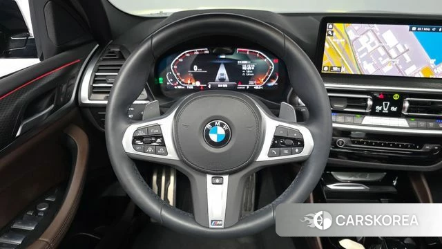 BMW X4 (G02) 2023 Черный из Кореи, фото 2