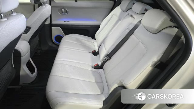 Hyundai Ionic 5 2021 Песочный из Кореи, фото 2