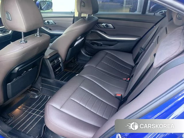BMW 3 series 2021 Синий из Китая, фото 2