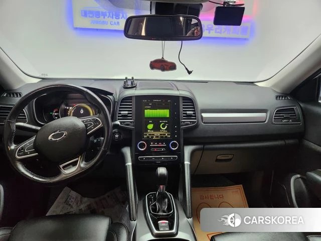 Renault Korea (Samsung) The New QM6 2021 Жемчужный цвет из Кореи, фото 2