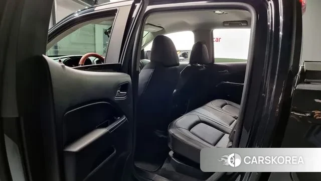 Chevrolet (GM Daewoo) Colorado 2019 Черный из Кореи, фото 2