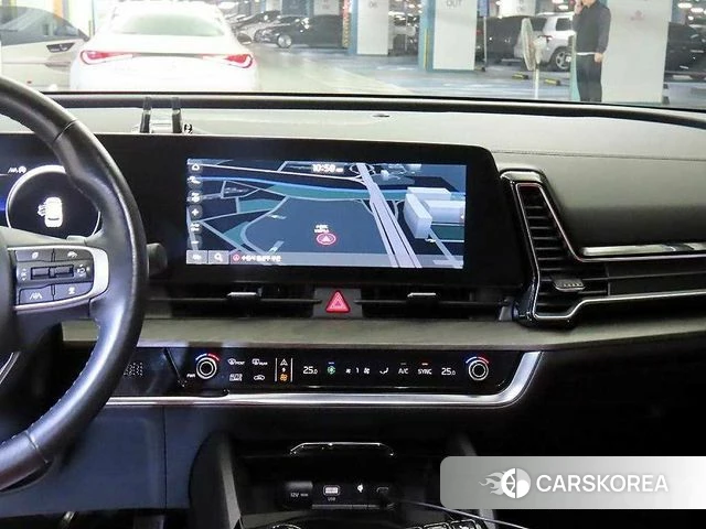 Kia Sportage 5th Generation 2021 Белый из Кореи, фото 2