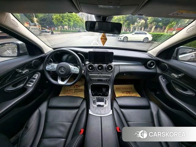 Mercedes-Benz Class C 2021 Серебристо-серый из Китая, фото 2