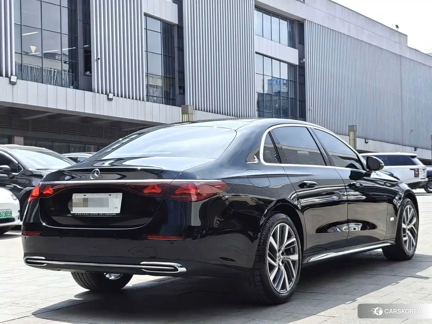 Mercedes-Benz E-Class 2024 Черный из Китая, фото 2