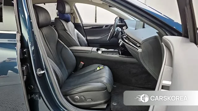 Genesis G80 (RG3) 2020 Синий из Кореи, фото 2